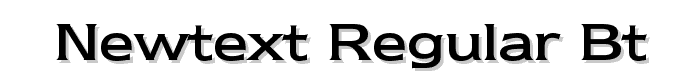 Newtext%20Regular%20BT font