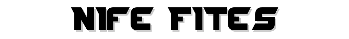 Nife%20Fites font