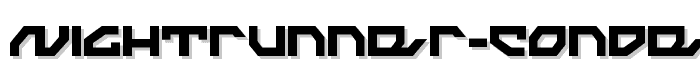 Nightrunner%20Condensed font