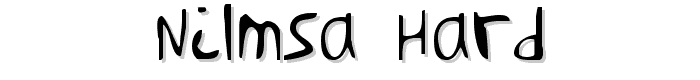 Nilmsa%20hard font