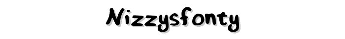 NizzysFonty font