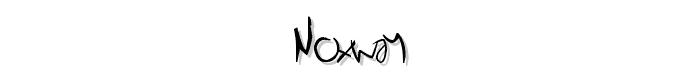 NoXWay font