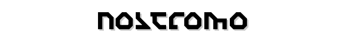 Nostromo font