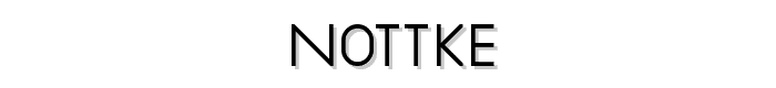 Nottke font