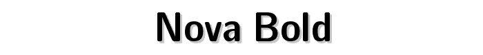 Nova%20Bold font