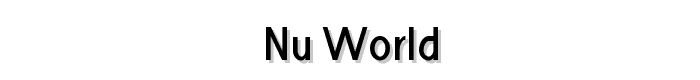 Nu%20World font