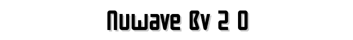 NuWave%20BV%202.0 font