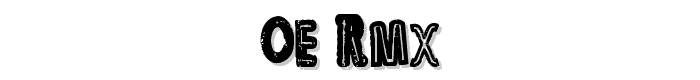 OE%20rmx font