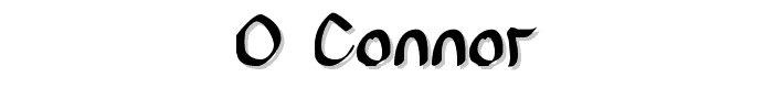 O%27Connor font