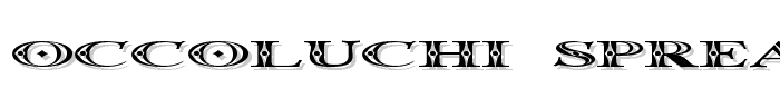 Occoluchi%20Spread font