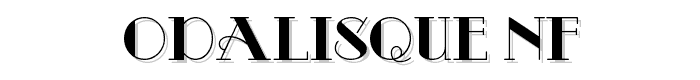 Odalisque%20NF font