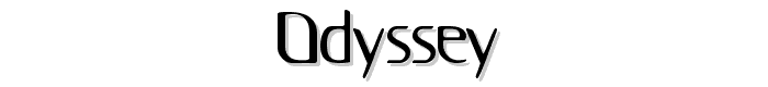 Odyssey font