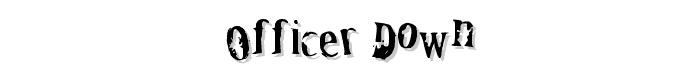 OfFiCeR%20DoWn font