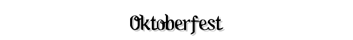 Oktoberfest font