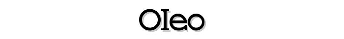 Oleo font