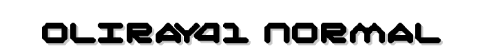 Oliray41%20Normal font