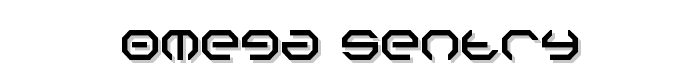 Omega%20Sentry font