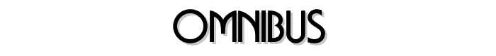 Omnibus font