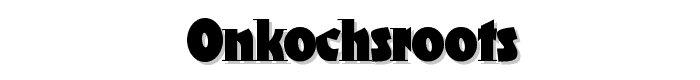 OnKochsRoots font