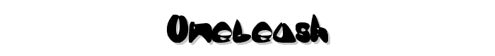 OneLeash font