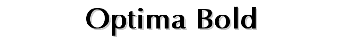 Optima%20Bold font