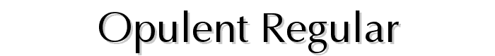 Opulent%20Regular font