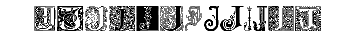 Ornamental%20Initials%20J font