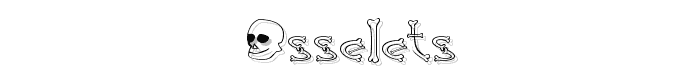 Osselets font