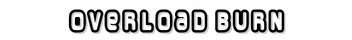 Overload%20Burn font