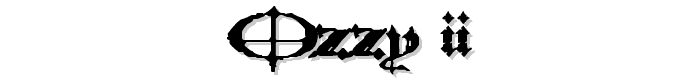 Ozzy%20II font