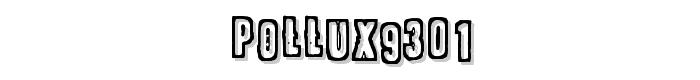 POLLUX9301 font