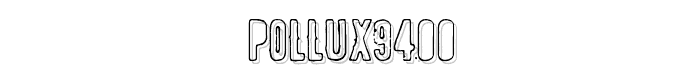 POLLUX9400 font