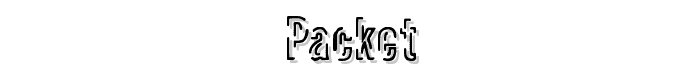 Packet font