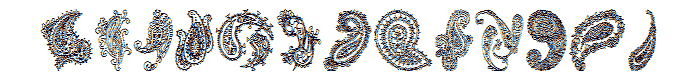 Paisley%20II font