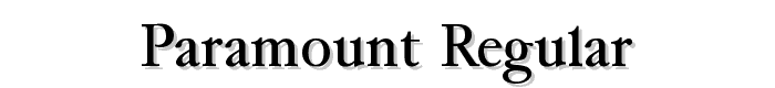 Paramount%20Regular font