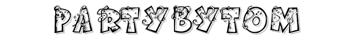 PartybyTom font