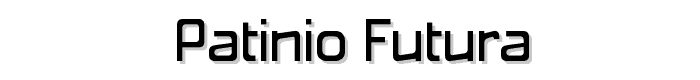 Patinio%20Futura font