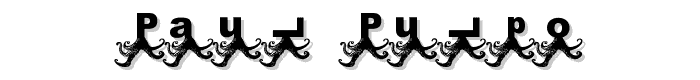 Paul%20Pulpo font