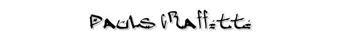 Pauls%20Graffitti font