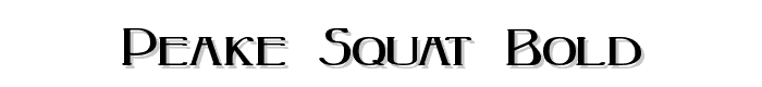 Peake-Squat%20Bold font