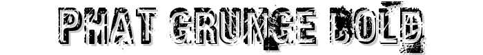 Phat%20Grunge%20Bold font