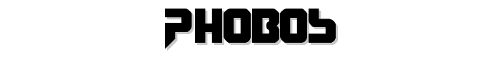 Phobos font