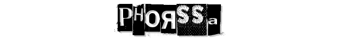 Phorssa font