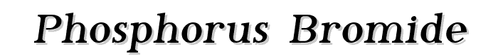 Phosphorus%20Bromide font