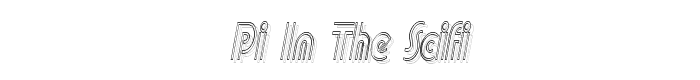 Pi%20in%20the%20SciFi font