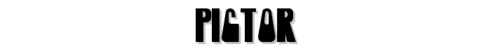 Pictor font