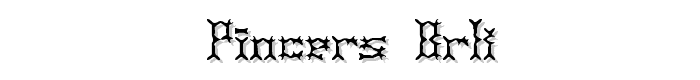 Pincers%20BRK font