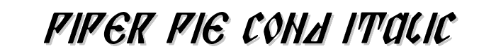 Piper%20Pie%20Cond%20Italic font