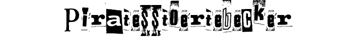 PiratesStoertebecker font