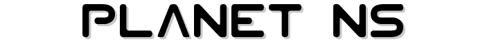 Planet%20NS font